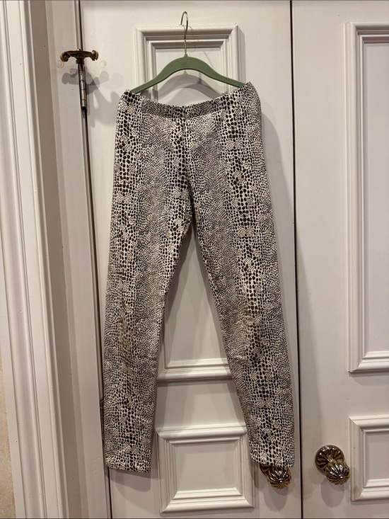 Janie and Jack Other - Janie and Jack Black and White Animal Print Leggings